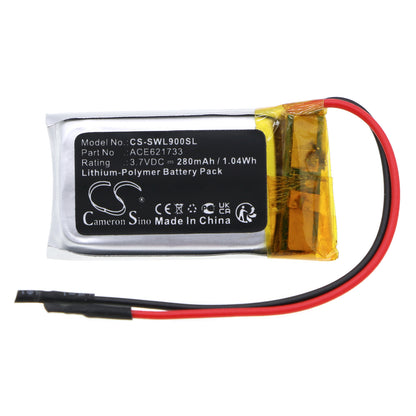 Replacement Battery for Fiio BTR3K – Music – 280mAh / 3.7V - image 3