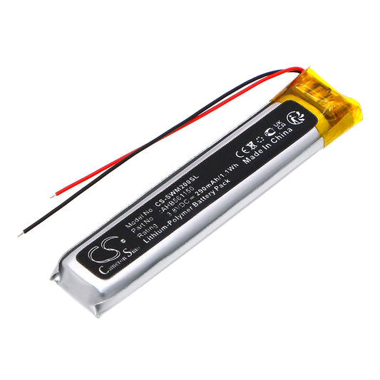 Replacement Battery for Sony WI-1000XM2 – Wireless Headset – 290mAh / 3.8V