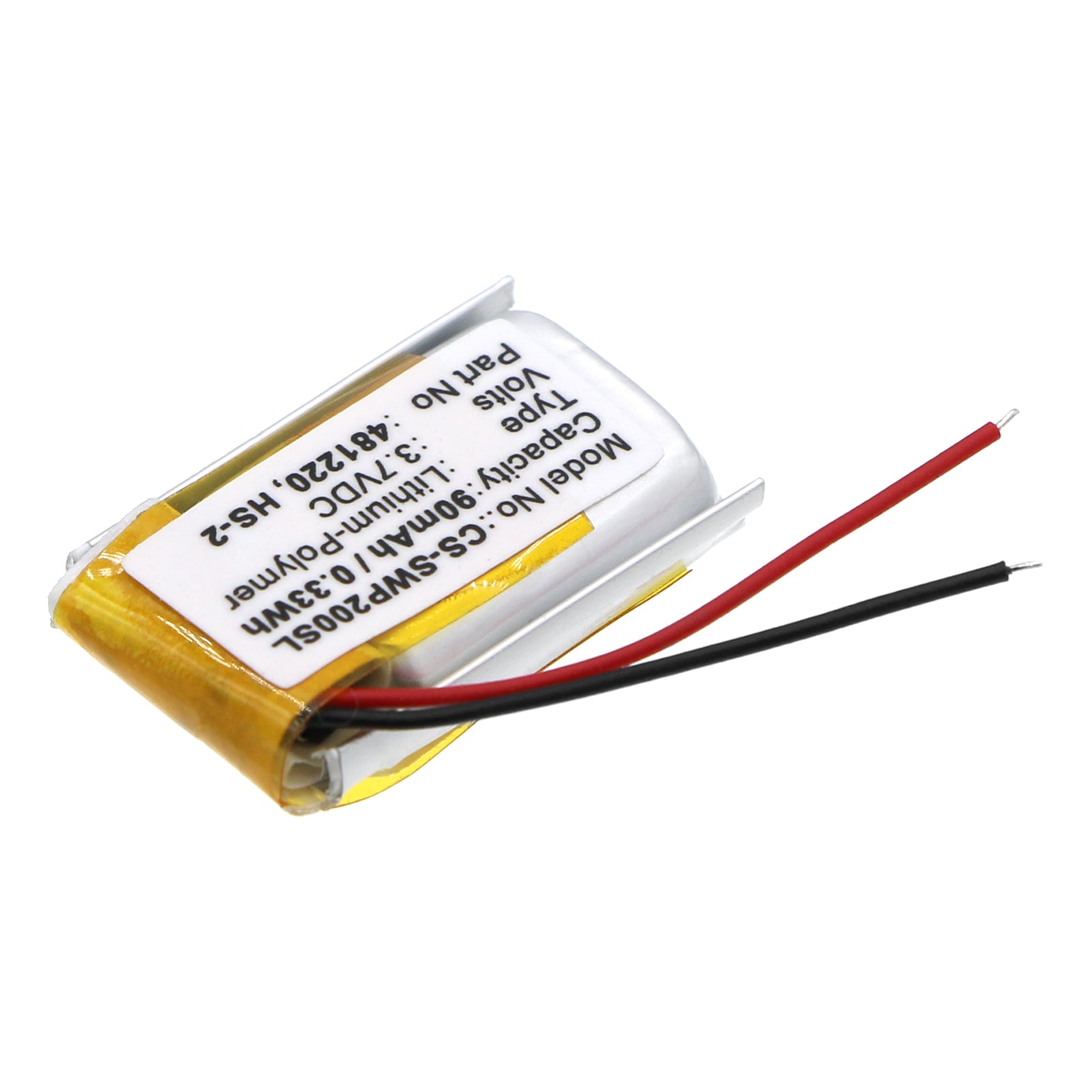 Replacement Battery for Samsung WEP-200 – Wireless Headset – 90mAh / 3.7V - image 2