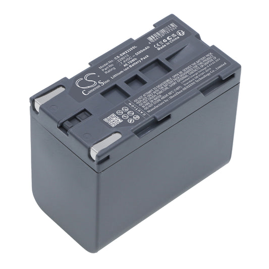 Replacement Battery for Softing WireXpert – Equipment, Survey, Test – 5500mAh / 7.4V