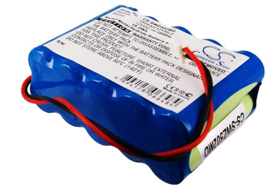 Replacement Battery for Smiths WZ50C2 – Medical – 1600mAh / 12V