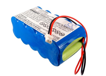 Replacement Battery for Smiths WZ50F6 – Medical – 2000mAh / 12V