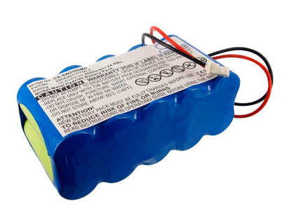 Replacement Battery for Smiths WZ50F6 – Medical – 2000mAh / 12V