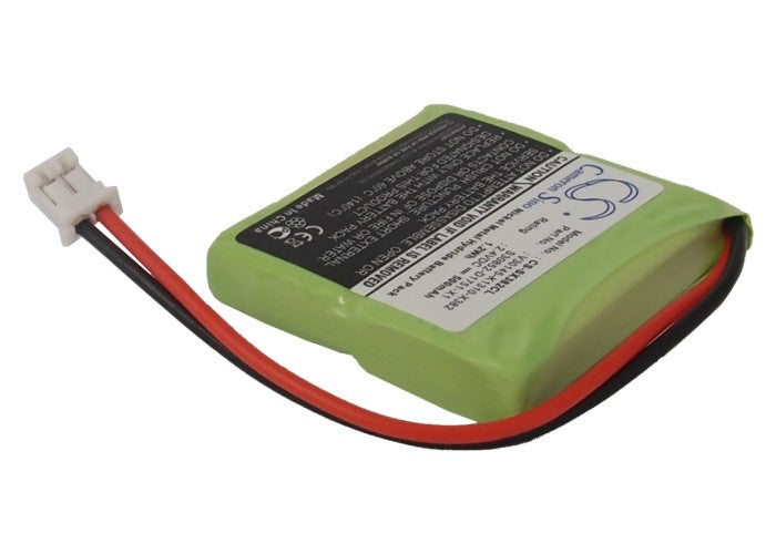 Replacement Battery for Siemens | Swisscom Gigaset E40 – Cordless Phone – 500mAh / 2.4V
