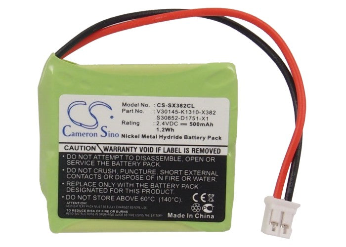 Replacement Battery for Siemens | Swisscom Gigaset E40 – Cordless Phone – 500mAh / 2.4V