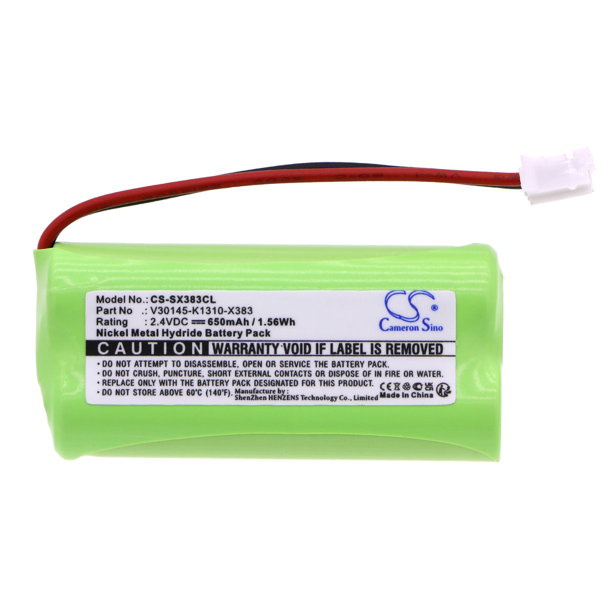 Replacement Battery for Universum | Siemens | GP CL15 – Cordless Phone – 650mAh / 2.4V