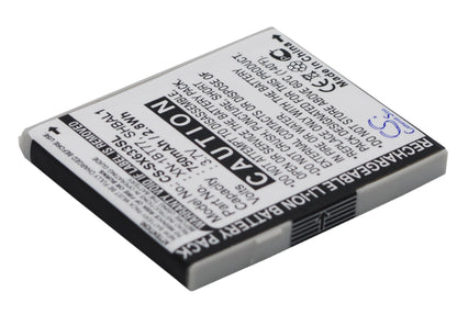 Replacement Battery for Vodafone | SoftBank | Sharp 705SH – Mobile, SmartPhone – 750mAh / 3.7V - image 2
