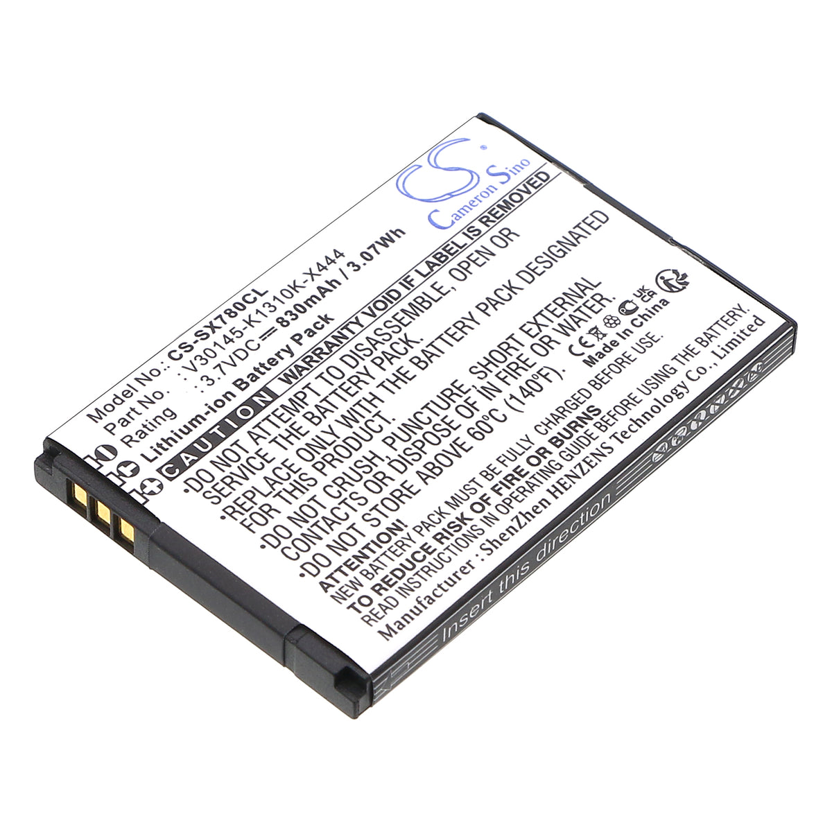 Replacement Battery for COMfortel | Gigaset | Unify | OpenStage | Siemens M-520 – Cordless Phone – 830mAh / 3.7V
