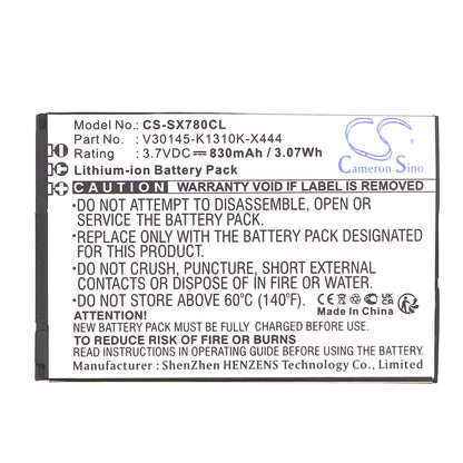 Replacement Battery for COMfortel | Gigaset | Unify | OpenStage | Siemens M-520 – Cordless Phone – 830mAh / 3.7V