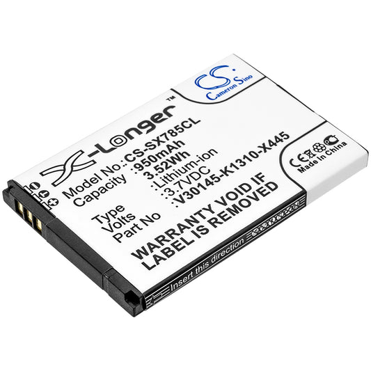 Replacement Battery for Siemens | OpenStage | Unify | COMfortel | Gigaset Gigaset SL78 – Cordless Phone – 950mAh / 3.7V