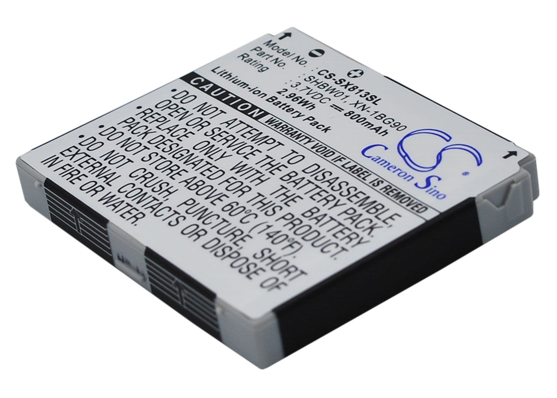 Replacement Battery for Sharp SX813 – Mobile, SmartPhone – 850mAh / 3.7V - image 1