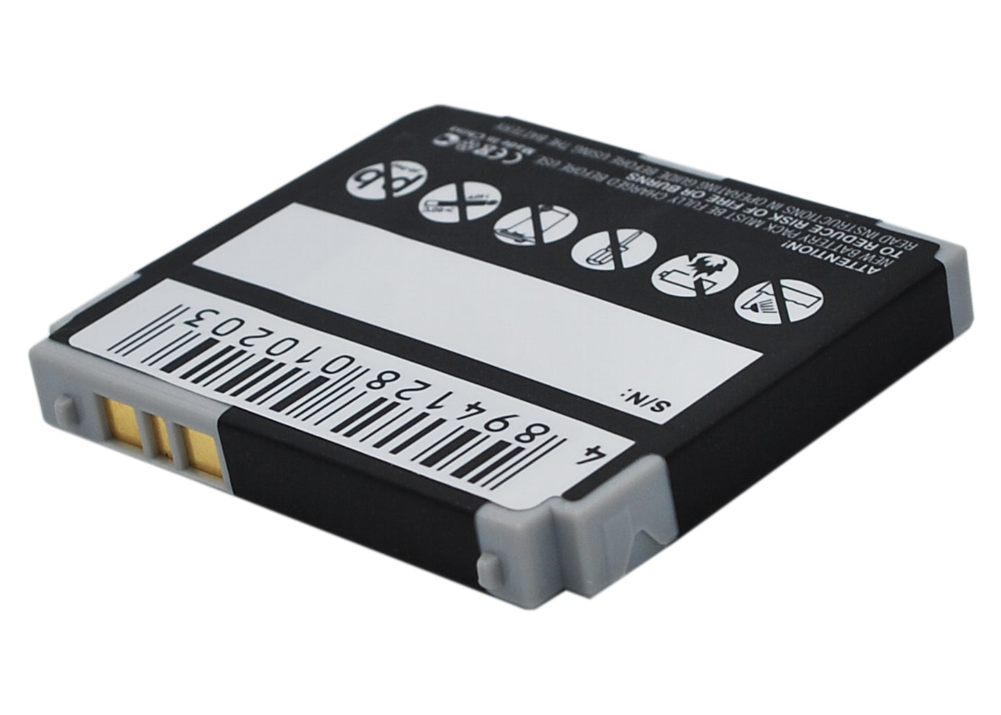 Replacement Battery for Sharp SX813 – Mobile, SmartPhone – 850mAh / 3.7V - image 3