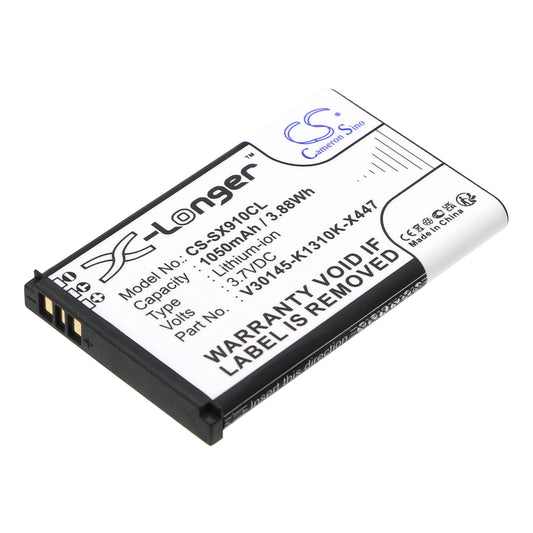Replacement Battery for Siemens Gigaset SL910 – Cordless Phone – 1050mAh / 3.7V