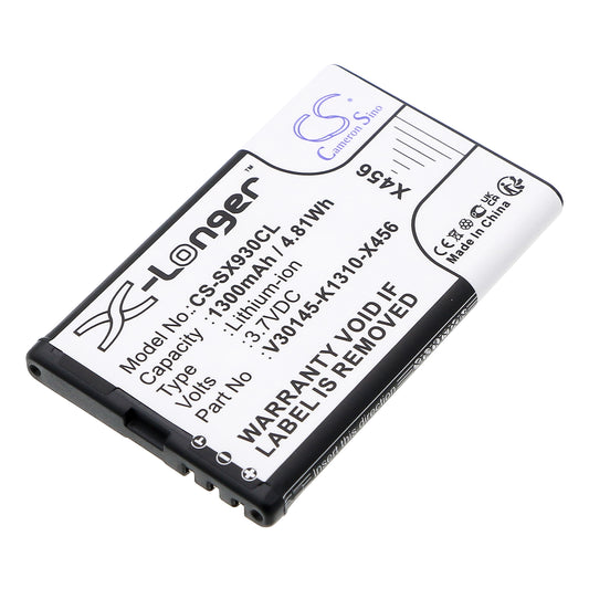 Replacement Battery for Siemens | Telekom Gigaset SL930 – Cordless Phone – 1300mAh / 3.7V