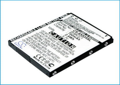 Replacement Battery for Sharp  831SH – Mobile, SmartPhone – 700mAh / 3.7V