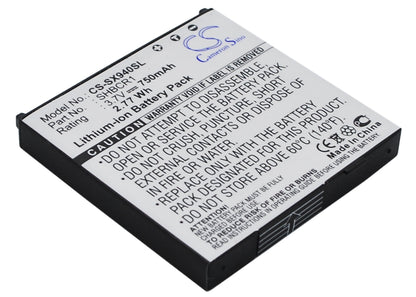 Replacement Battery for Sharp  940SH – Mobile, SmartPhone – 750mAh / 3.7V