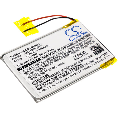 Replacement Battery for Sony MDR-DS6500 – Wireless Headset – 550mAh / 3.7V - image 1