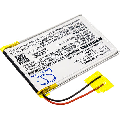 Replacement Battery for Sony MDR-DS6500 – Wireless Headset – 550mAh / 3.7V - image 2
