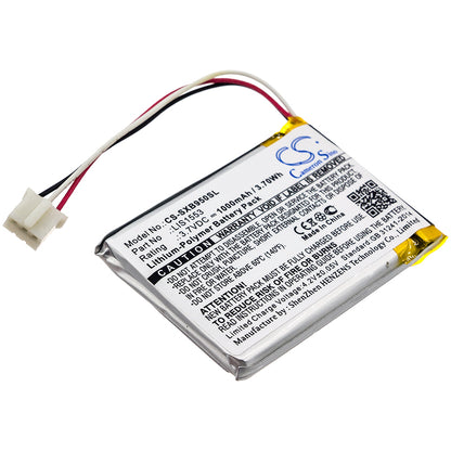 Replacement Battery for Sony SRS-X1 – Speaker – 1000mAh / 3.7V - image 1