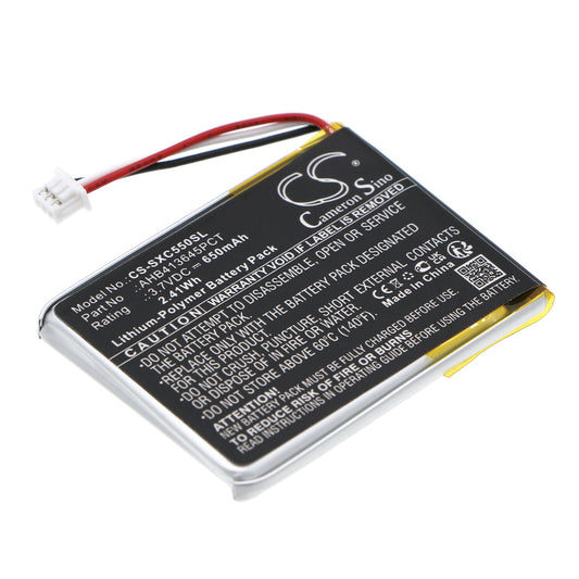 Replacement Battery for Sennheiser PXC 550 – Wireless Headset – 650mAh / 3.7V