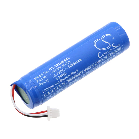 Replacement Battery for Sennheiser 508494 – Microphone – 1000mAh / 3.7V