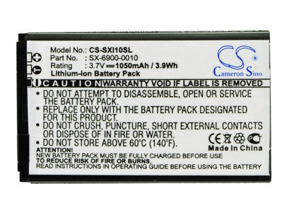Replacement Battery for Sirius  SXi1 – DAB Digital – 1050mAh / 3.7V