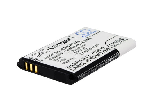 Replacement Battery for Sirius  SXi1 – DAB Digital – 1250mAh / 4.63Wh / 3.7V