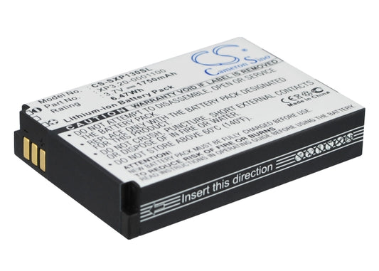 Replacement Battery for Sonim | Land Rover | Seals | Socketmobile Armor XP3400 – Mobile, SmartPhone – 1750mAh / 3.7V - image 1