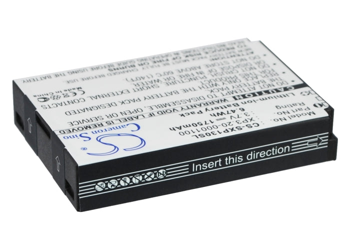 Replacement Battery for Seals  VR3 – Mobile, SmartPhone – 1750mAh / 6.48Wh / 3.7V