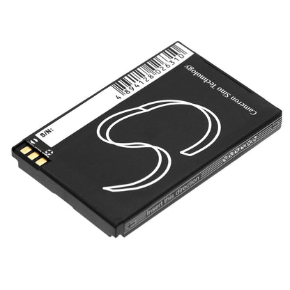 Replacement Battery for Socketmobile  Sonim XP1 – Mobile, SmartPhone – 1100mAh / 4.07Wh / 3.7V