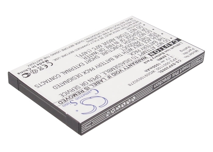 Replacement Battery for Socketmobile  Sonim XP2 – Mobile, SmartPhone – 1050mAh/3.88Wh / 3.7V