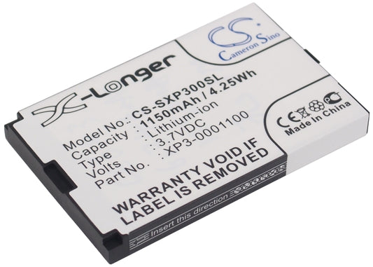 Replacement Battery for Socketmobile | Sonim Sonim XP3 – Mobile, SmartPhone – 1150mAh / 3.7V - image 1