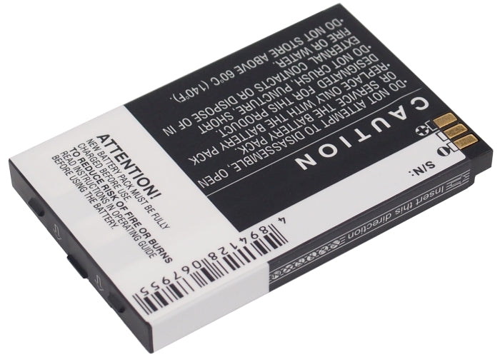 Replacement Battery for Socketmobile  Sonim XP3 – Mobile, SmartPhone – 1150mAh / 4.25Wh / 3.7V