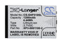 Replacement Battery for Socketmobile Sonim XP3-S – Mobile, SmartPhone – 1200mAh / 3.7V - image 1