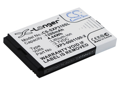 Replacement Battery for Socketmobile  Sonim XP3-S – Mobile, SmartPhone – 1200mAh / 4.44Wh / 3.7V