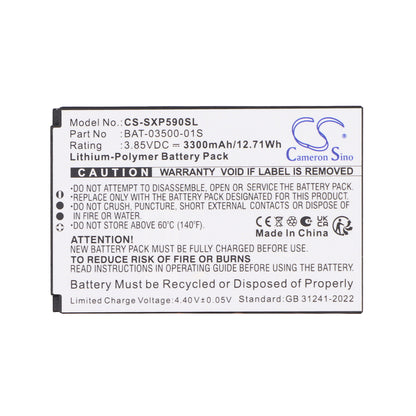 Replacement Battery for Sonim XP5900 – Mobile, SmartPhone – 3300mAh / 3.85V