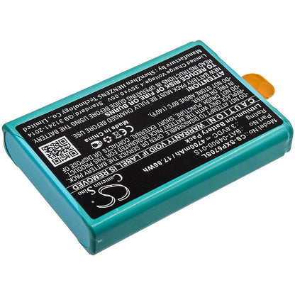 Replacement Battery for Socketmobile  Sonim XP6 – Mobile, SmartPhone – 4700mAh / 17.86Wh / 3.8V
