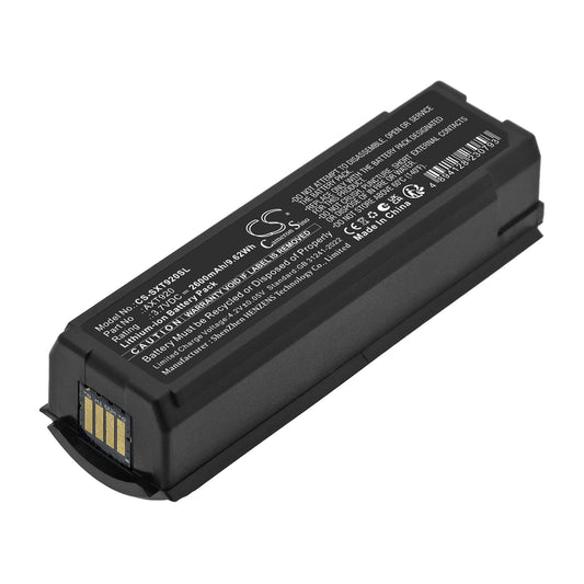 Replacement Battery for Shure Axient AXT400 receiver – Microphone – 2600mAh / 3.7V