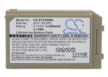 Replacement Battery for Sanyo SCP-200 – Mobile, SmartPhone – 850mAh / 3.7V - image 1