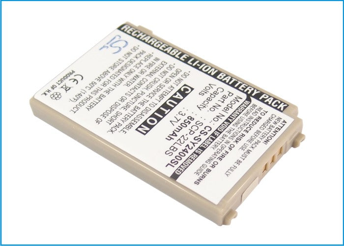 Replacement Battery for Sanyo SCP-3100 – Mobile, SmartPhone – 850mAh / 3.7V - image 4
