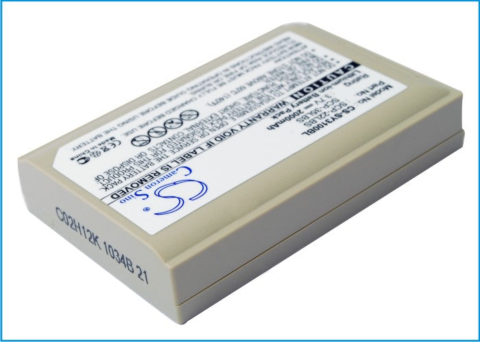 Replacement Battery for Sanyo SCP-3100 – Mobile, SmartPhone – 2000mAh / 3.7V - image 1
