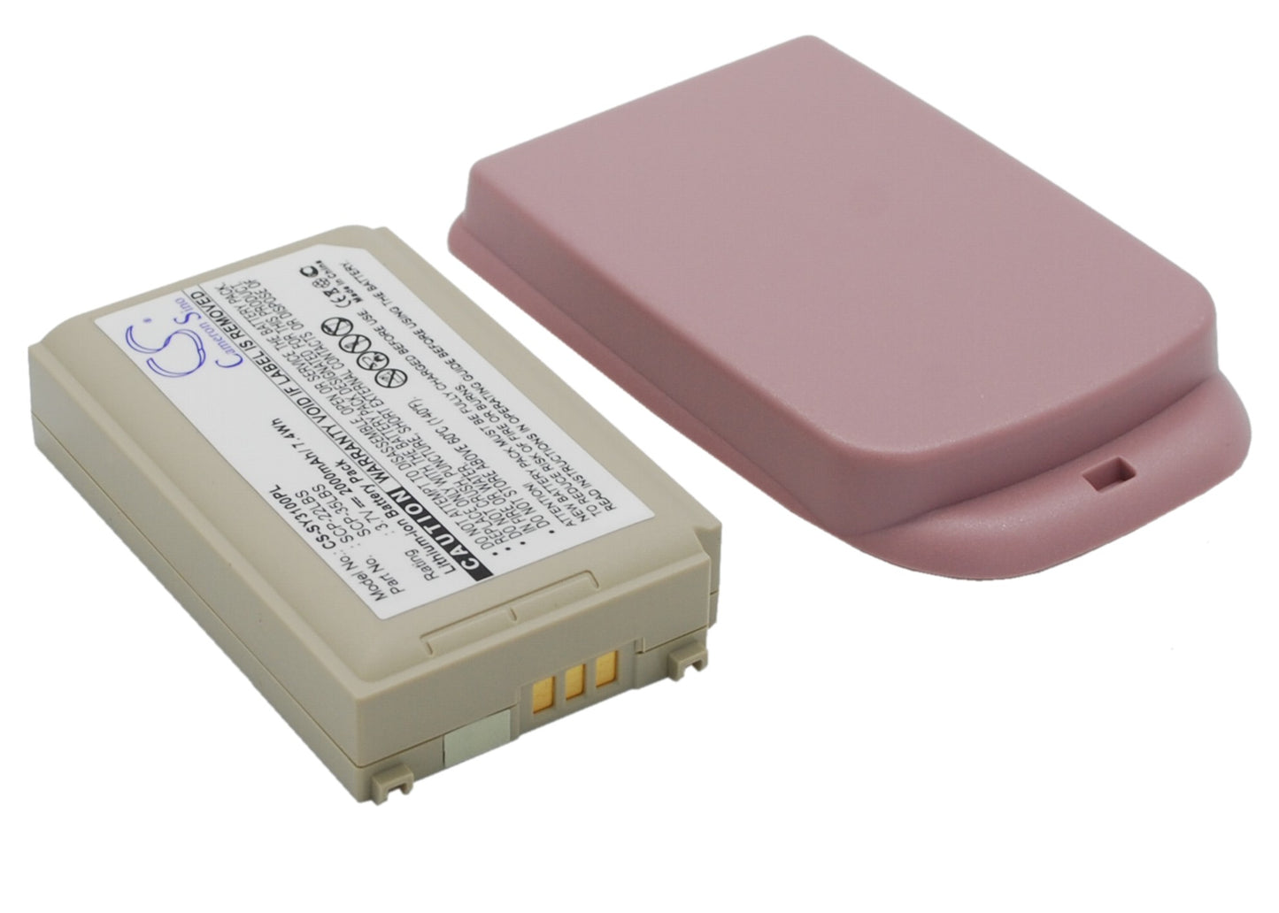 Replacement Battery for Sanyo SCP-3100 – Mobile, SmartPhone – 2000mAh / 3.7V - image 3