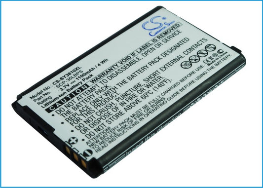 Replacement Battery for Sanyo SCP-3810 – Mobile, SmartPhone – 1100mAh / 3.7V - image 1