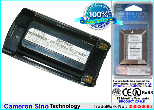 Replacement Battery for Sanyo SCP-4700 – Mobile, SmartPhone – 1700mAh / 3.7V - image 1