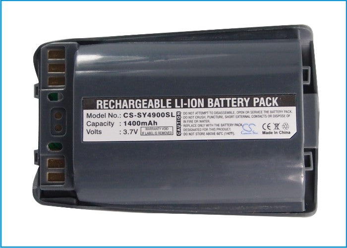 Replacement Battery for Sanyo SCP-7200 – Mobile, SmartPhone – 1400mAh / 3.7V - image 5