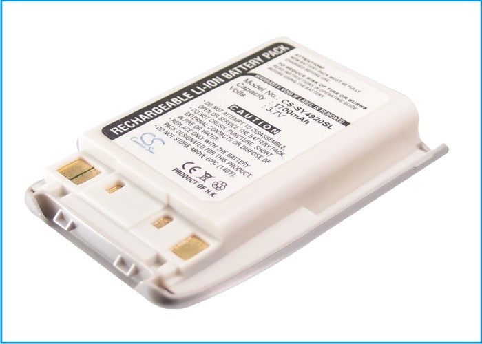 Replacement Battery for Sanyo SCP-4920 – Mobile, SmartPhone – 1700mAh / 3.7V - image 1