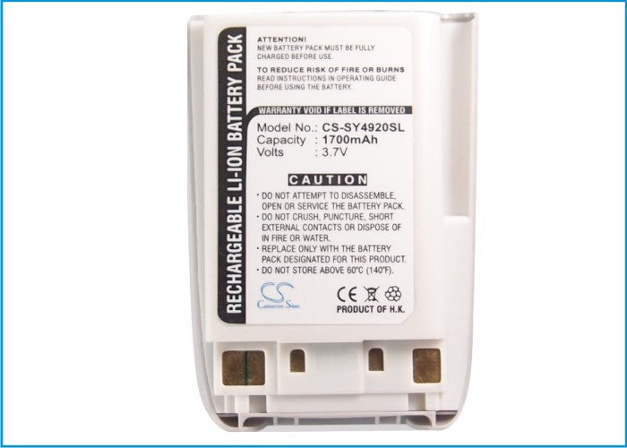 Replacement Battery for Sanyo SCP-4920 – Mobile, SmartPhone – 1700mAh / 3.7V - image 5