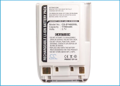 Replacement Battery for Sanyo SCP-4920 – Mobile, SmartPhone – 1700mAh / 3.7V - image 5
