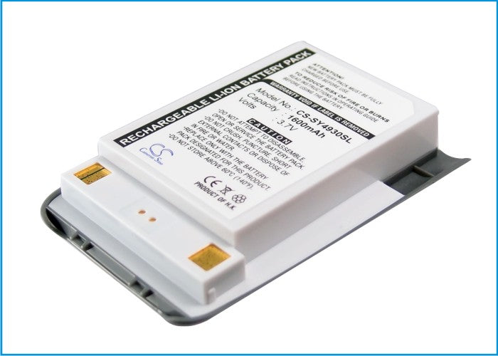 Replacement Battery for Sanyo RL-4930 – Mobile, SmartPhone – 1600mAh / 3.7V - image 1