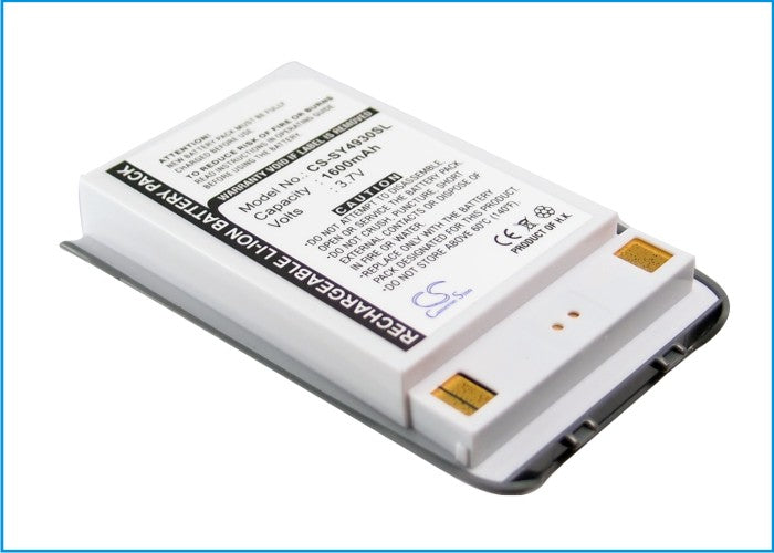 Replacement Battery for Sanyo RL-4930 – Mobile, SmartPhone – 1600mAh / 3.7V - image 2